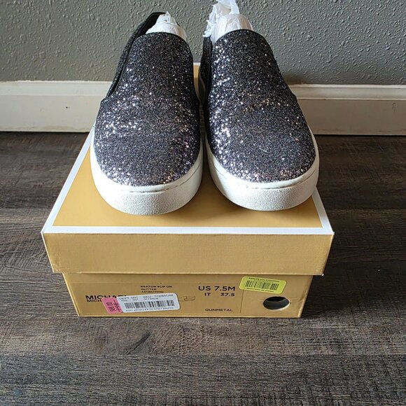 Michael Kors Sparkle Slip on - Picture 2 of 7